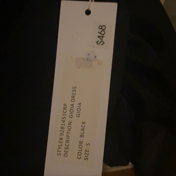 Ronny Kobo Black Gioia Dress - Picture 4 of 4